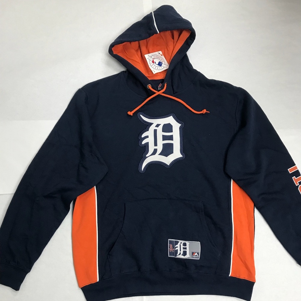 Detroit Tigers Navy Sweatshirt
